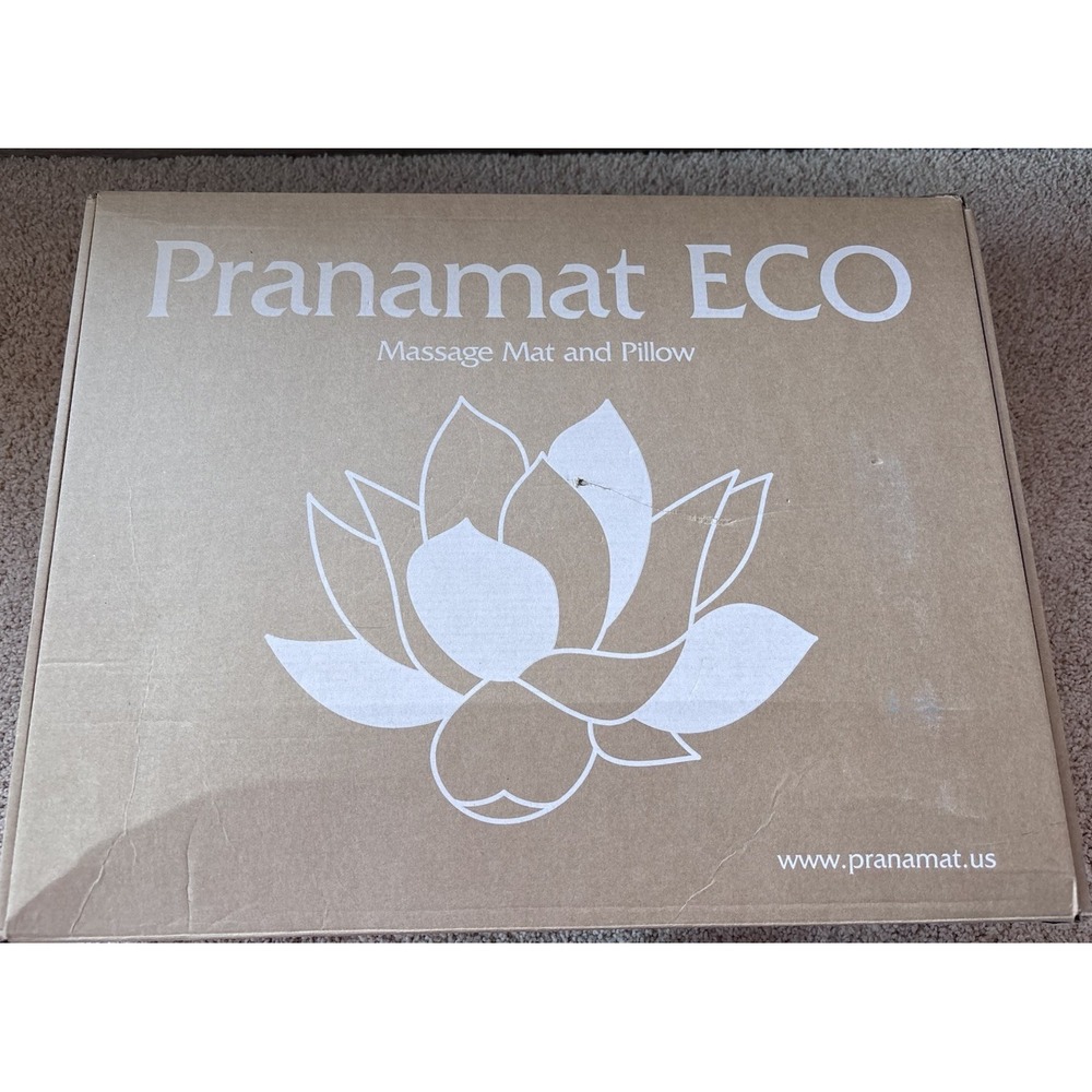 PRANAMAT ECO Massage Mat & Pillow NEW